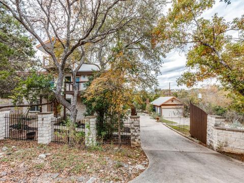 A home in Austin