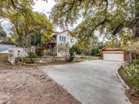 A home in Austin