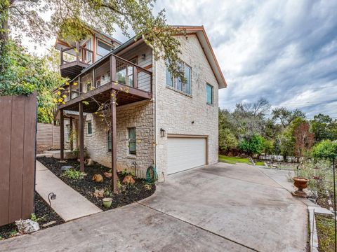 A home in Austin