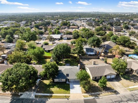 A home in Round Rock