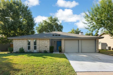 A home in Round Rock