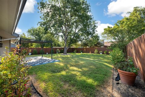 A home in Round Rock