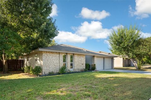 A home in Round Rock