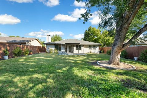 A home in Round Rock