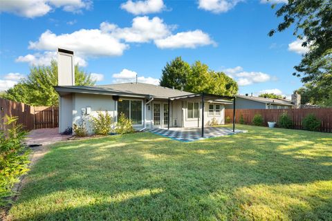 A home in Round Rock