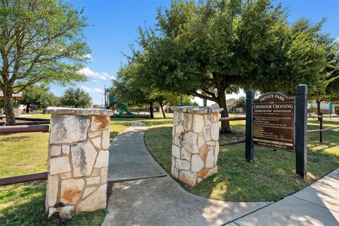 A home in Round Rock