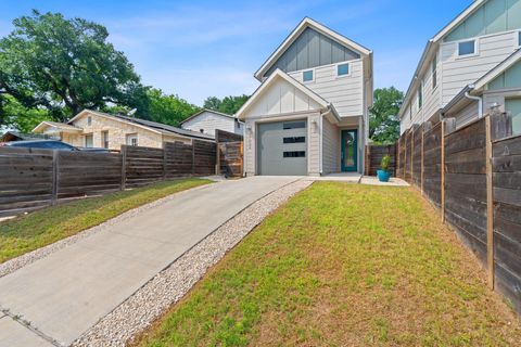 A home in Austin