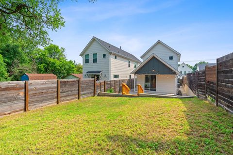 A home in Austin