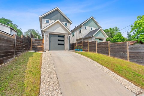 A home in Austin