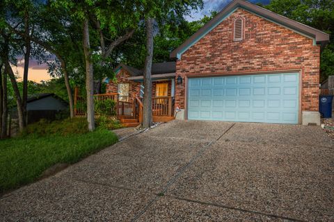 A home in Austin