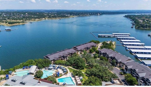 Photo of 312 Marina Village CV #312, Austin, TX 78734 (MLS # 1440597)