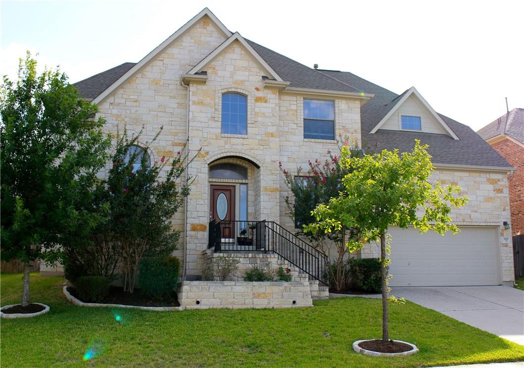 Beautiful two story 5 bedroom 3.5 bath home with great curb appeal.