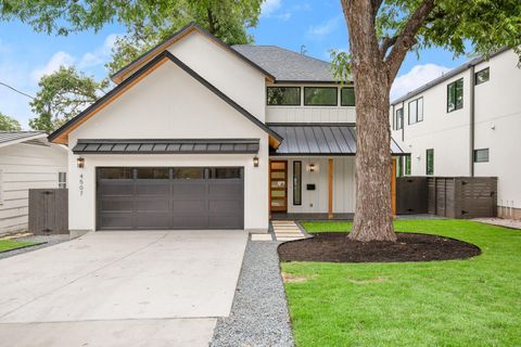 A home in Austin