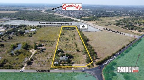 9004 Thaxton RD Austin TX 78747