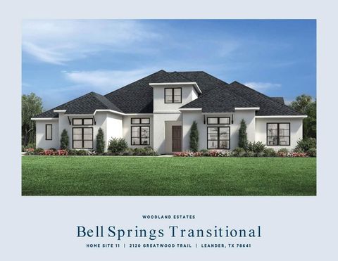 2120 Greatwood TRL Leander TX 78641