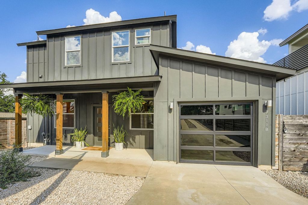 Photo of 7311 Providence Ave #B, Austin, TX 78752 (MLS # 3276606)