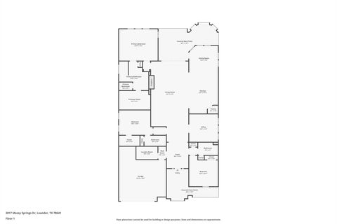 Tiny photo for 2817 Mossy Springs DR, Leander, TX 78641 (MLS # 7545030)