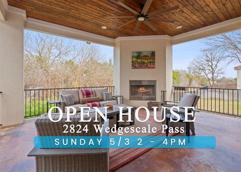 2824 Wedgescale PASS Leander TX 78641