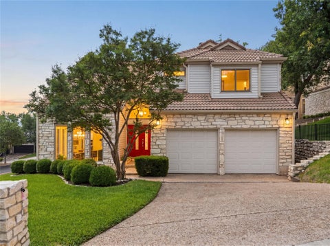 Photo of 4801 Fern HOLW, Austin, TX 78731 (MLS # 7925508)