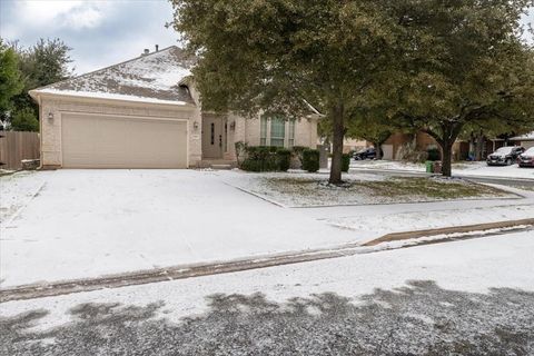 A home in Round Rock