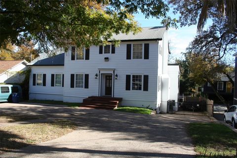 A home in Austin