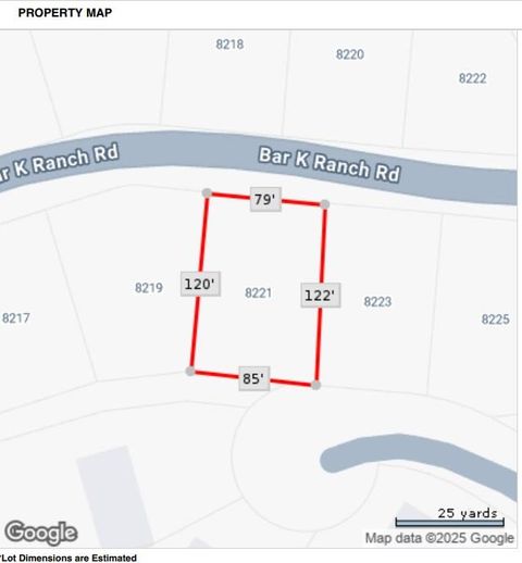 Photo of 8221 Bar K Ranch RD, Lago Vista, TX 78645 (MLS # 4243142)