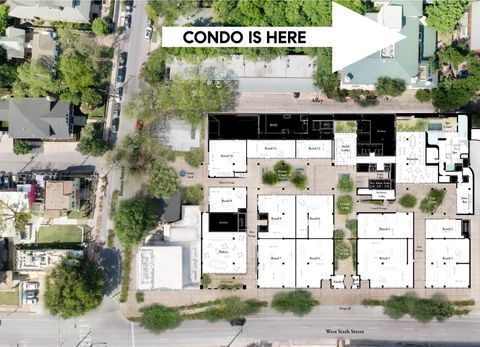 Tiny photo for 1115 W 7th ST #106, Austin, TX 78703 (MLS # 7352512)