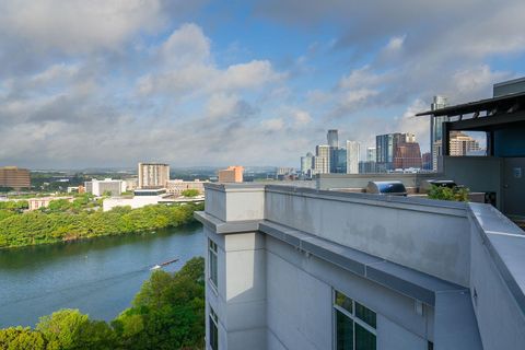 Tiny photo for 54 Rainey ST #307, Austin, TX 78701 (MLS # 3918430)