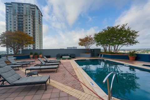 Tiny photo for 54 Rainey ST #307, Austin, TX 78701 (MLS # 3918430)