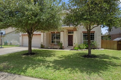 A home in Cedar Park