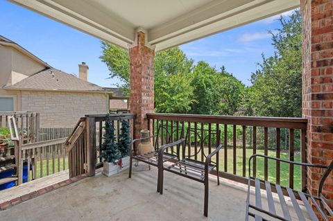 A home in Cedar Park