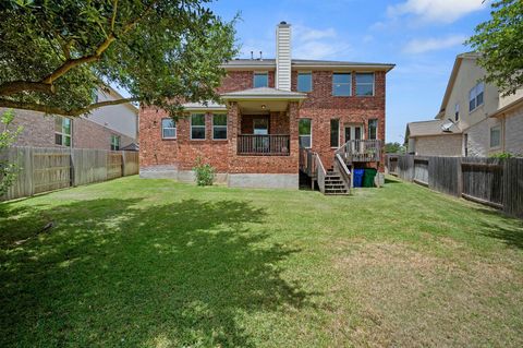 A home in Cedar Park