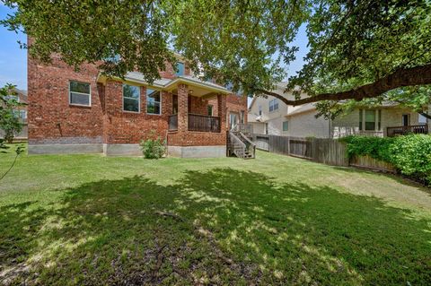 A home in Cedar Park