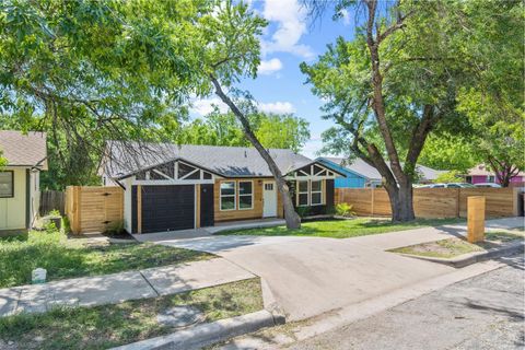 A home in Austin