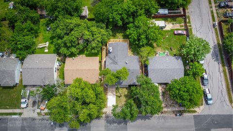 A home in Austin