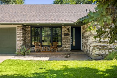 A home in Austin