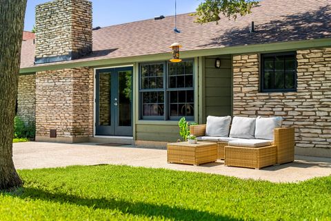 A home in Austin