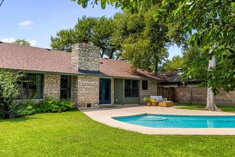 A home in Austin