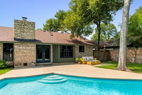 A home in Austin