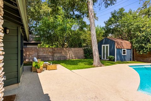 A home in Austin