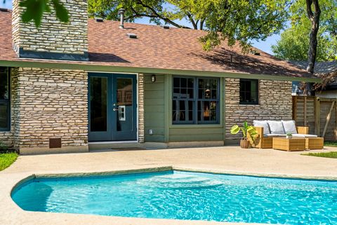 A home in Austin