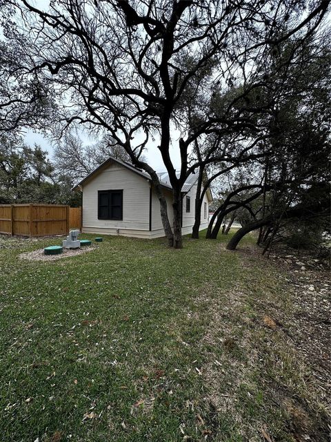 A home in Canyon Lake