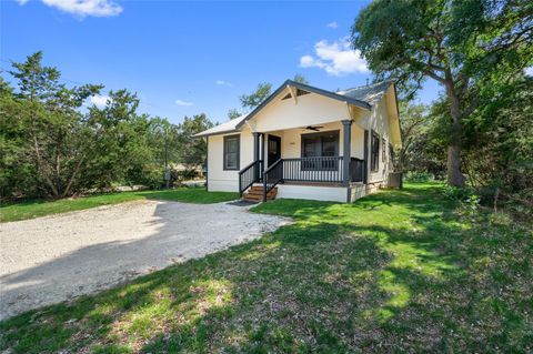 A home in Canyon Lake