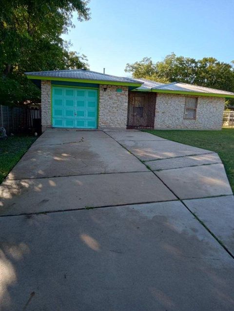 A home in Austin