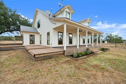 A home in Marble Falls