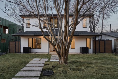 A home in Austin