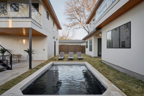 A home in Austin