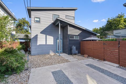 A home in Austin