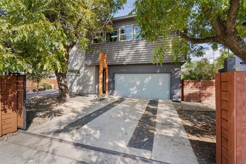 A home in Austin