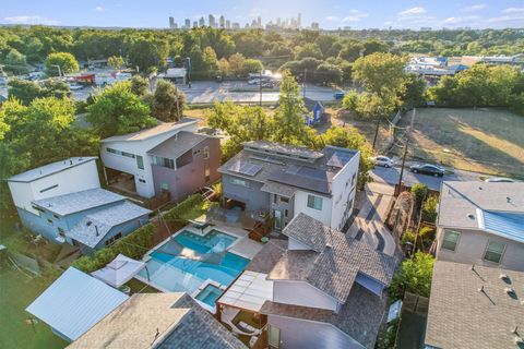 A home in Austin